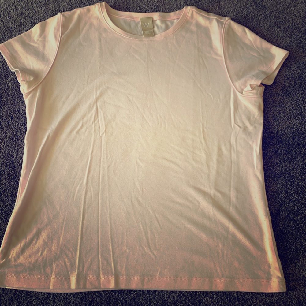 W2 Pink T-Shirt 100% Cotton